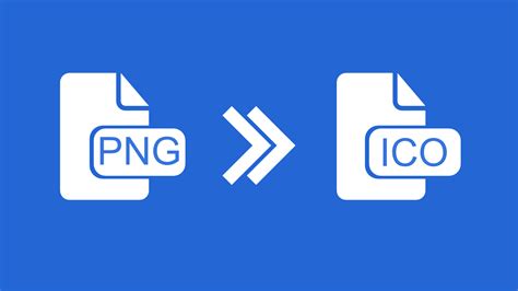 PNG to ICO Converter .